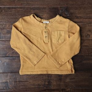 ZARA Baby Boy 9-12M Long Sleeve Tee